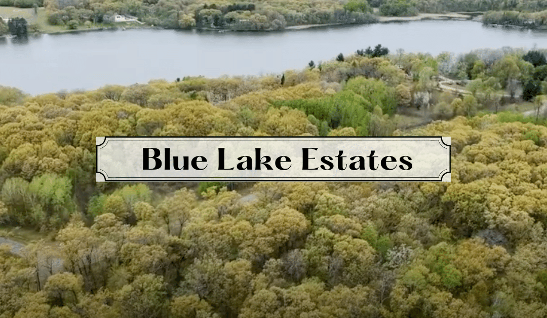 Blue Lake Estates: Large, Wooded Lots Near the Lake