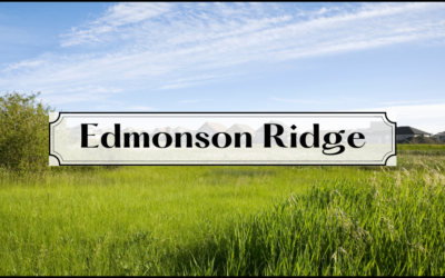Edmonson Ridge: Brand New Monticello Development